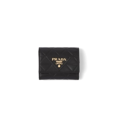 PRADA SMALL LEATHER WALLET 1MH043 (10*8.5cm)
